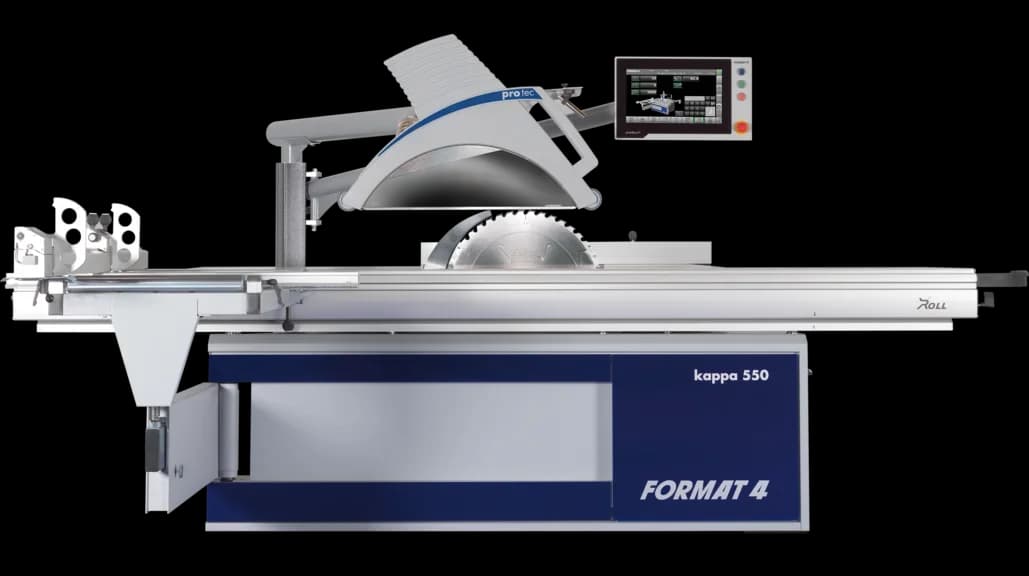Прецизионный ФРС FORMAT-4 kappa 550 e-motion для угловых резов — производство ПИЛОТАЖ, Долгопрудный